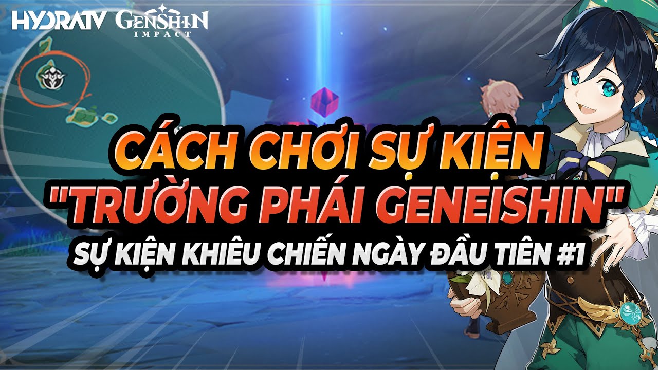Trường Phái Geneishin Ngày #1: ai chèo thuyền ra đảo điểm danh ...