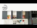 Membuat Kitchen Set Part II / Built Kitchen Top Cabinet