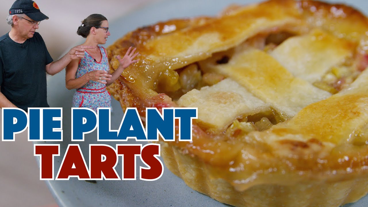 ⁣1935 Pie Plant Tarts Recipe - Old Cookbook Show - Glen And Friends Cooking