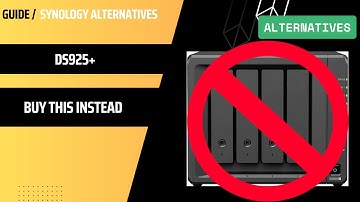 Best Alternatives to Synology DS925+ NAS (2025) – What You Should Buy Instead