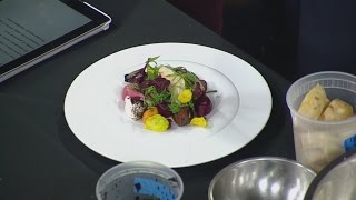 Interview: Seward Creamery Café Chef Shows Us An Autumn Salad