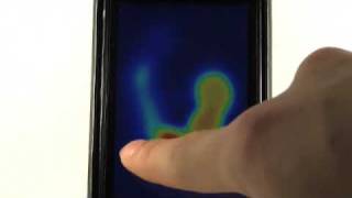 iphone apps:Heat Pad - Relaxing Heat Sensitive Surface screenshot 5