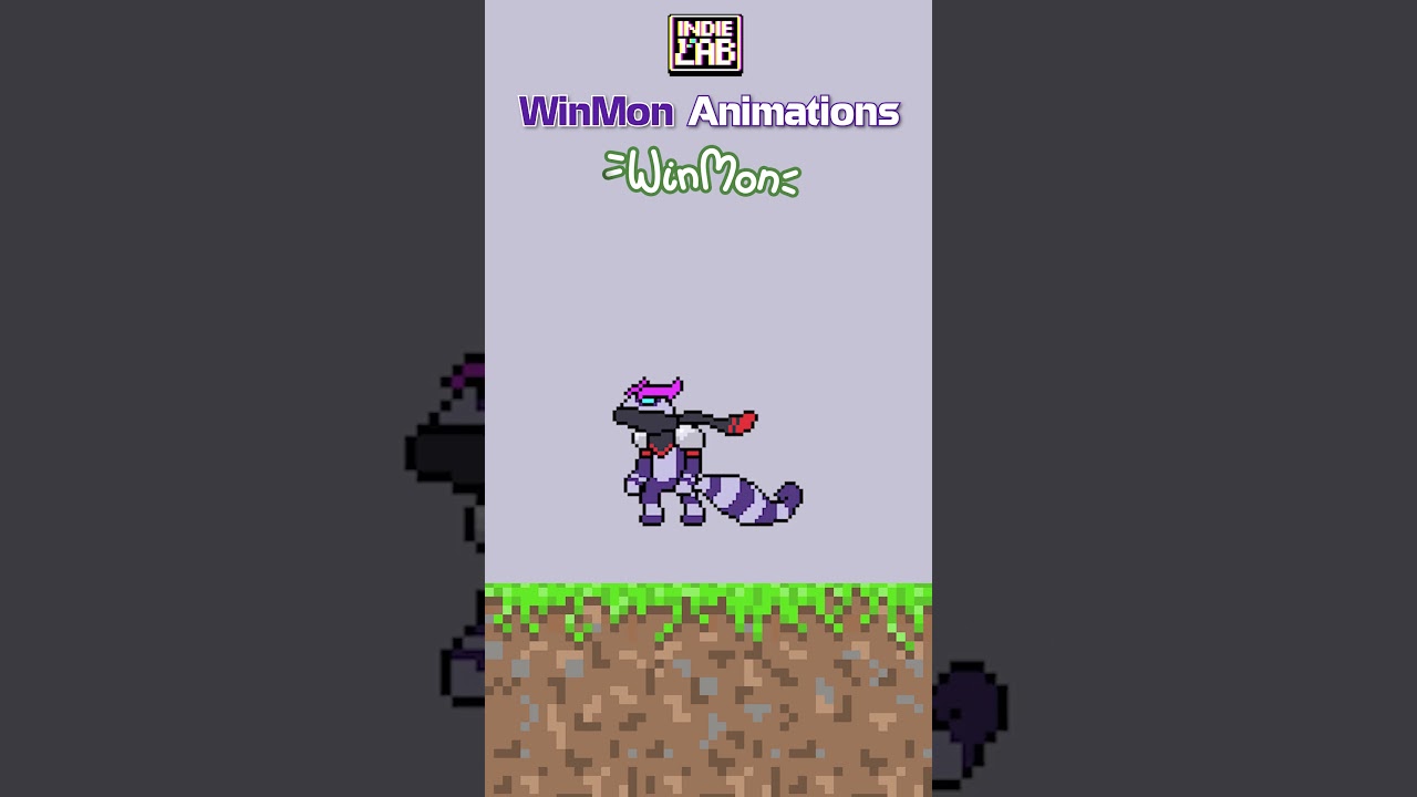 WinMon Ninjako – Idle & Invi Animation Showcase 🥷🔥 