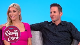 See Tarek El Moussa And New Girlfriend Heather Young In Their First Interview Together! | PeopleTV