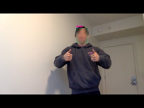 Facial Detection in a Smart Doorbell Using Python and OpenCV (ENME435 HW7 Q1 - Connor Din)