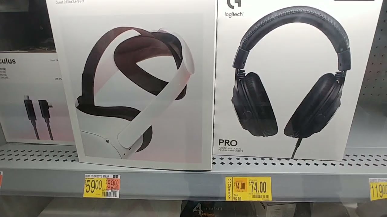 Meta Quest 2 VR at Walmart - Jan. 2023