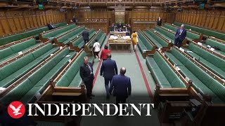 Live: MPs vote on the government's post-Brexit deal with the European Union