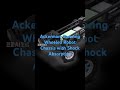 Ackermann-Steering Wheeled Robot Chassis with Shock Absorption
