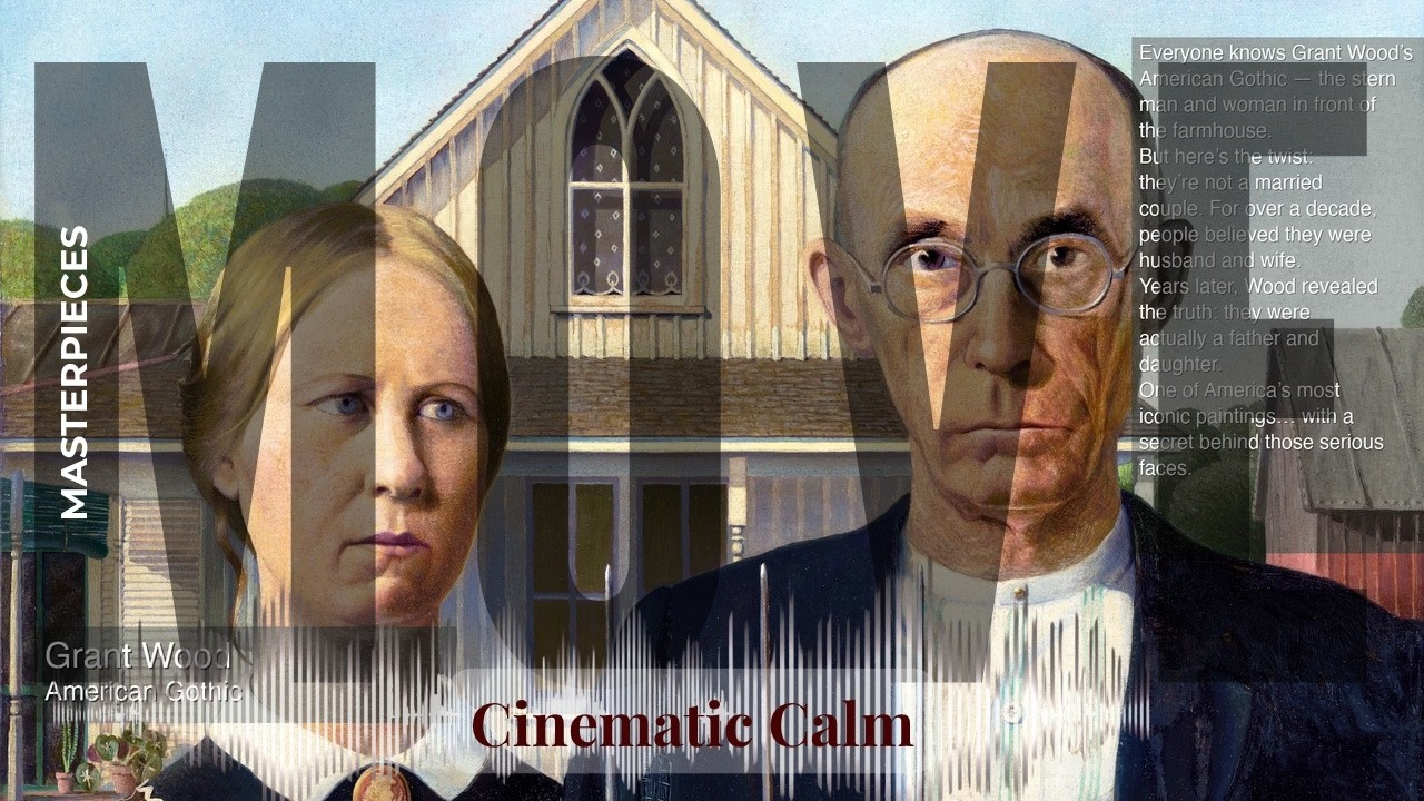 Move - Cinematic Calm with Old Masters | Wood · American Gothic & others