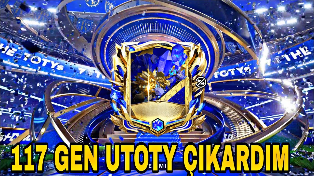 117 GEN UTOTY ÇIKARDIM! FC MOBİLE 26 