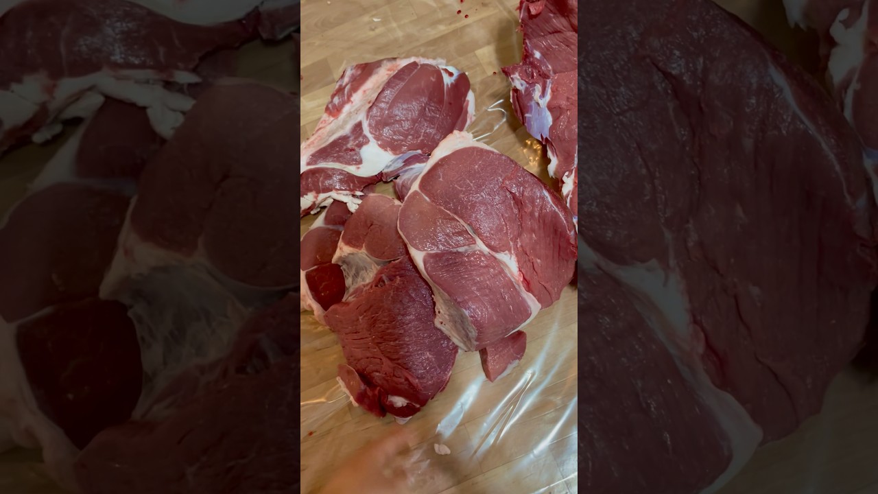 Кетченеровское мясо продажа ножками или тушей 