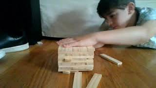 Worlds Smallest Jenga Game