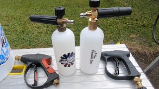 New Twinkle Star Pressure Washer Gun & Foam Cannon Review (Very Budget Friendly!)