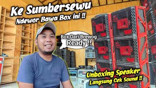 NDEWOR Audio Siapkan Amunisi Spesial Di Gudang Yang Kedua Untuk Batle Sumbersewu‼️ Ternyata Box ini❗