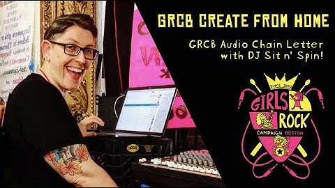 GRCB Audio Chain Letter