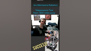 Telepresence Robot Test Robotics 3D Printing Raspberry Pi4 Arduino