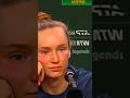 Elena Rybakina Post match press conference, Final at Indian Wells