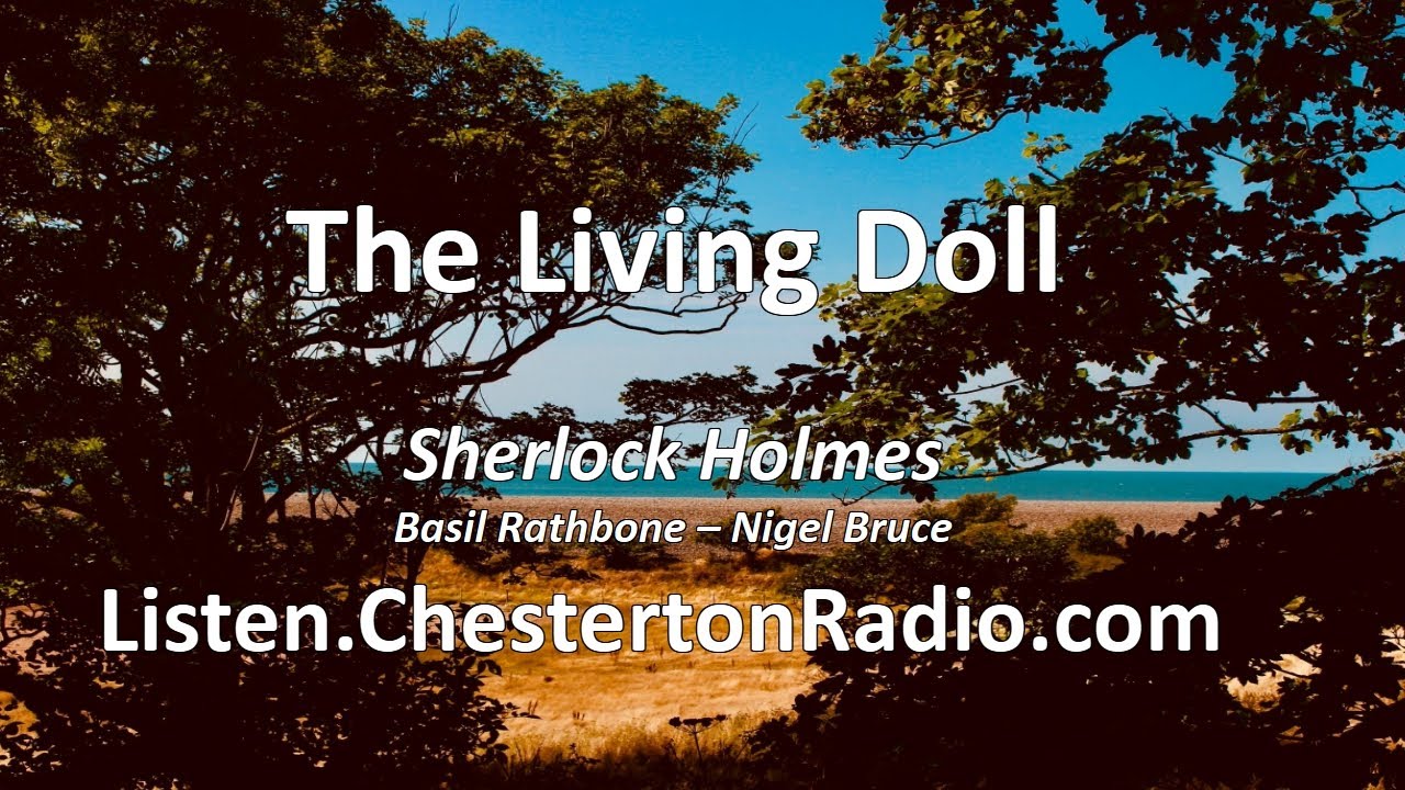 The Living Doll - Sherlock Holmes - Basil Rathbone - Nigel Bruce - YouTube