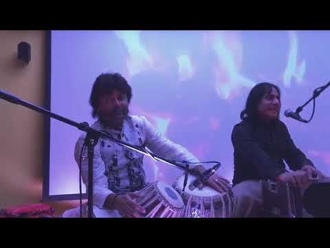 Mey Tera bin Kamli | Ustad Shafqat Ali Khan | Haroon on Tabla