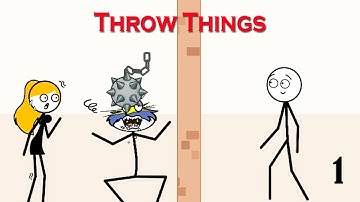 Throw Things (WEEGOON) All Levels 1-40 - Gameplay Walkhtrough