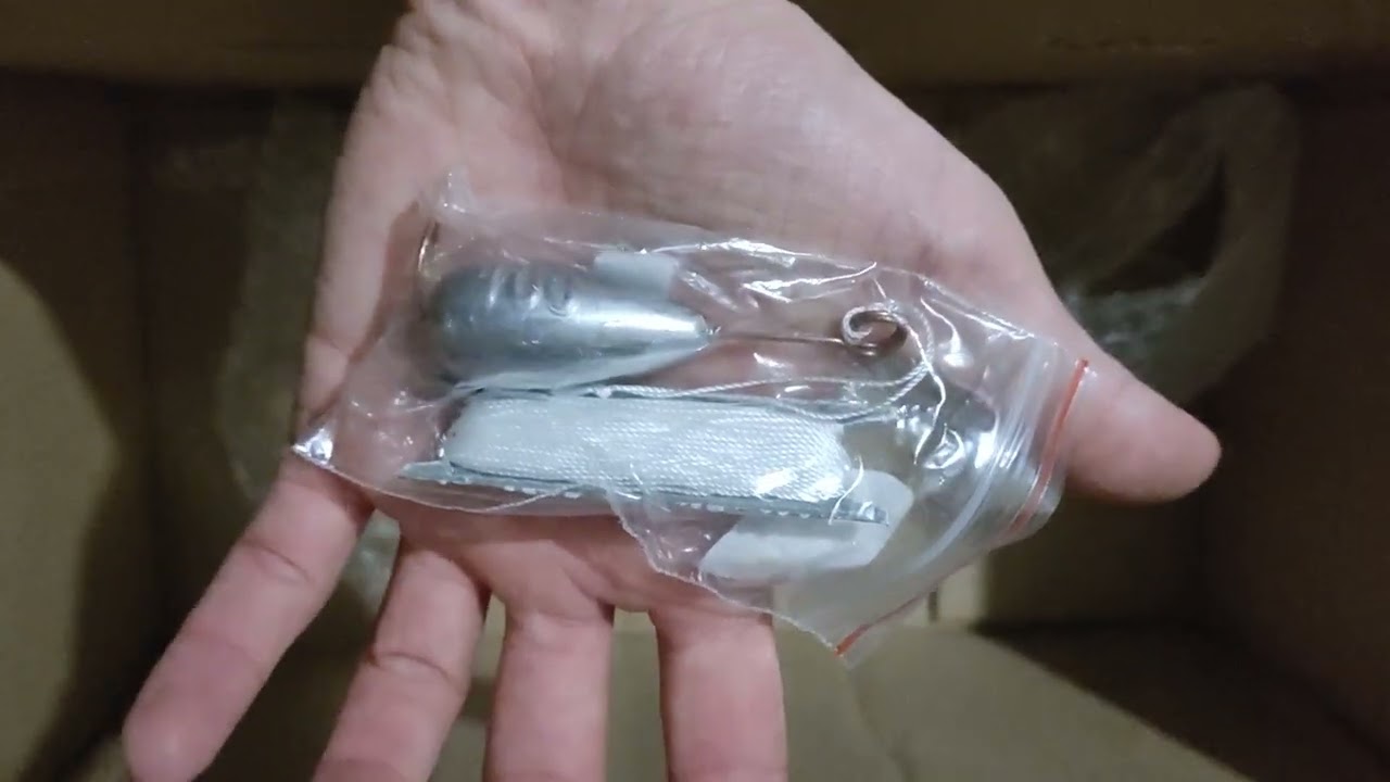 Распаковка посылки с интернет-магазина spinningline. Термос Тонар 1л HS.TM-010. Жерлицы три кита.