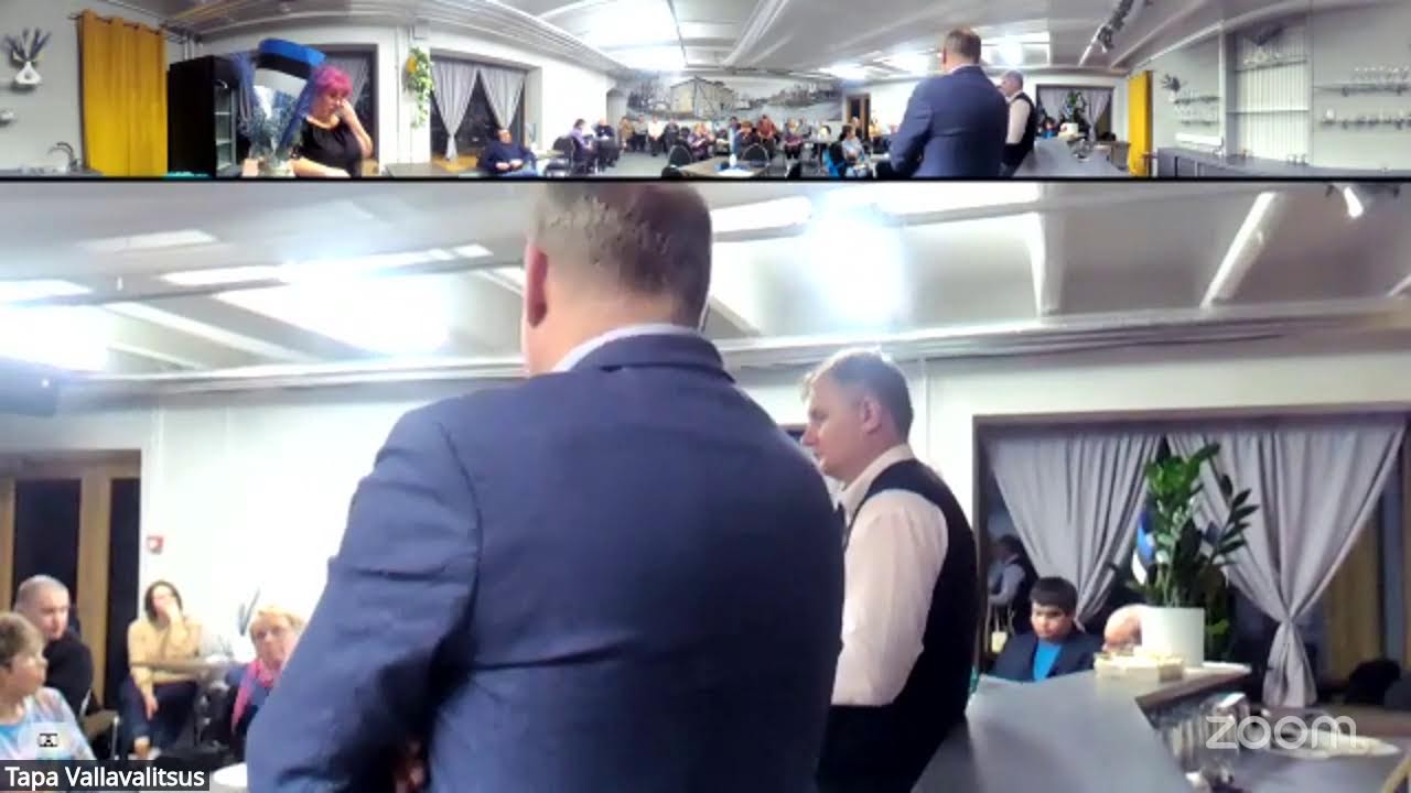 Tapa Vallavalitsuse ja Tamsalu Perearstid OÜ juhatuse infotund 04.03.2026 Tamsalu Kultuurimajas