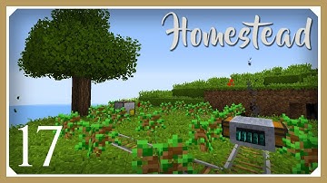 Minecraft Homestead Modpack | Steve