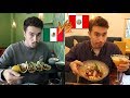 Comida PERUANA 🇵🇪 vs MEXICANA 🇲🇽