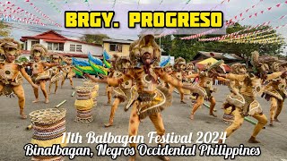 BRGY. PROGRESO, Street Dance 11th Balbagan Festival 2024 Binalbagan Negros Occidental