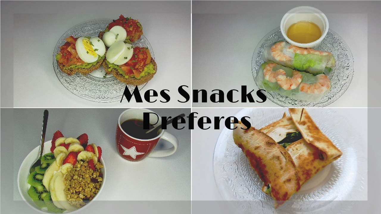 Mes Snacks Preferes - My Favorite Snacks || TheMissKandy - YouTube