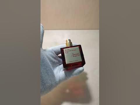 Духи Баккара Руж 540 - Как пахнут? Обзор на аромат Rouge 540 Extrait ...
