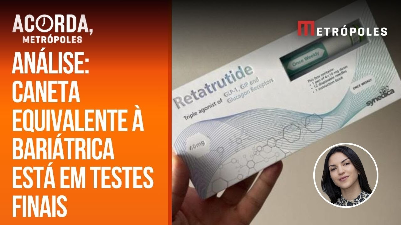 retatrutide caneta Alerta: Emagrecedor no testado em humanos vendido ilegalmente na fronteira Retatrutide ZPHC () 30mg
