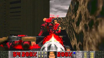 [Doom 2] Doom Core - Map 05 (Echoes) UV-Max in 03:56