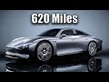 Mercedes Vision Eqxx - 620 Miles Range