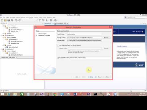 Add two number in AWT Java part 1