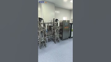 10L 50L Multi-Scale Parallel Automated Bioreactors | KNIKbio