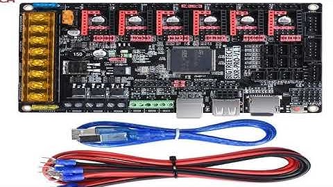 BIGTREETECH SKR PRO V1.2 32Bit Control Board 3D Printer Parts SKR V1.3 RAMPS 1.4 A4988 TMC2208 Uart