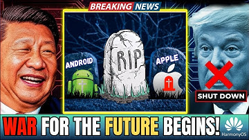 Huawei’s Harmony OS Just KILLED Android & iOS! | The Future Is Here!