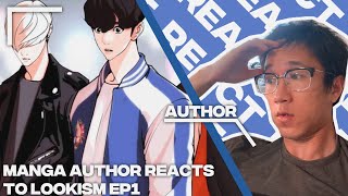 Manga Author Lookism WEBTOON Episode 1