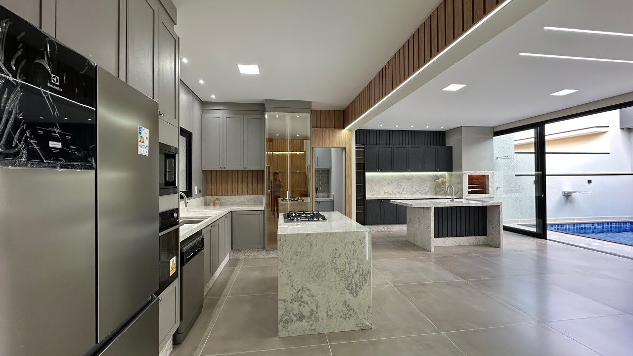 Casa térrea rica em planejados Condomínio Maria José | 3 Suítes + piscina aquecida | Indaiatuba-SP