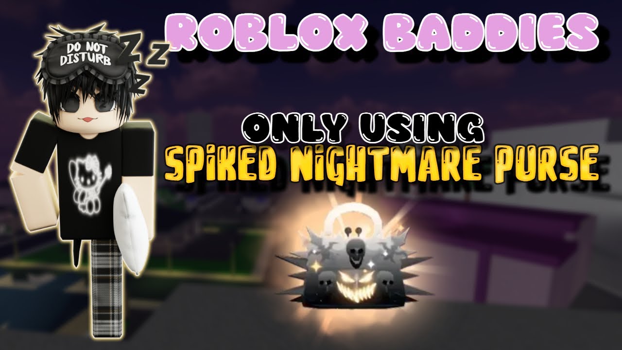 ТОЛЬКО ИСПОЛЬЗУЯ КОШЕЛЕК С ШИПАМИ (РЕДЧАЙШИЙ КОШЕЛЕК!) ✰ ЗЛОДЕИ ROBLOX!👻👜