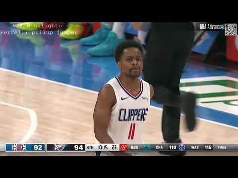 Yogi Ferrell  14 PTS 7 REB: All Possessions (2021-05-16)