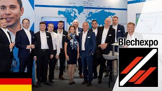 Blechexpo 2025 Review Stuttgart Cadcam Nesting Software Trumpf Bystronic Lvd