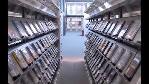 CSUCI Broome Library move day one