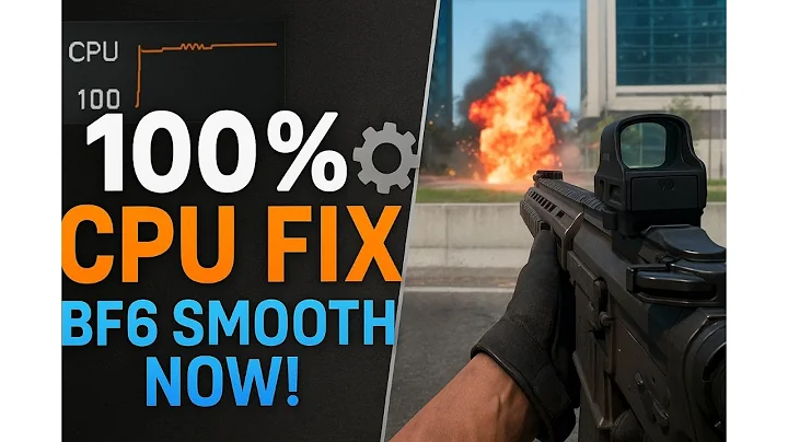 Battlefield 6 – FIX 100% CPU Usage & Stuttering (Boost FPS FAST!)