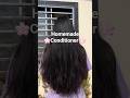 Homemade conditioner  || diy hair conditioner  || hair mask #haircare #skincare #viral #shorts