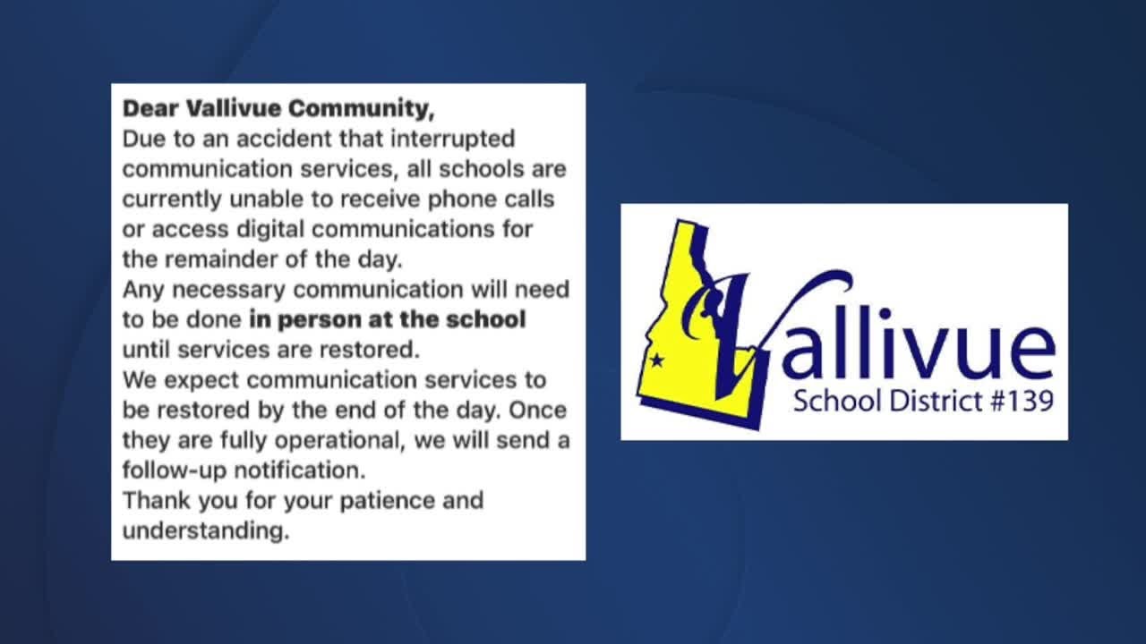 School district internet outage after car crashes into networking infrastructure