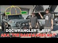 Why docwranglers jeep is known as the backwards hat