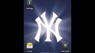 NY Yankees Live Wallpaper by Commentbug.com screenshot 1