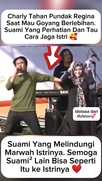 Charly Sigap Tahan Pundak Regina Saat Goyang Berlebihan #charly #shortvideo